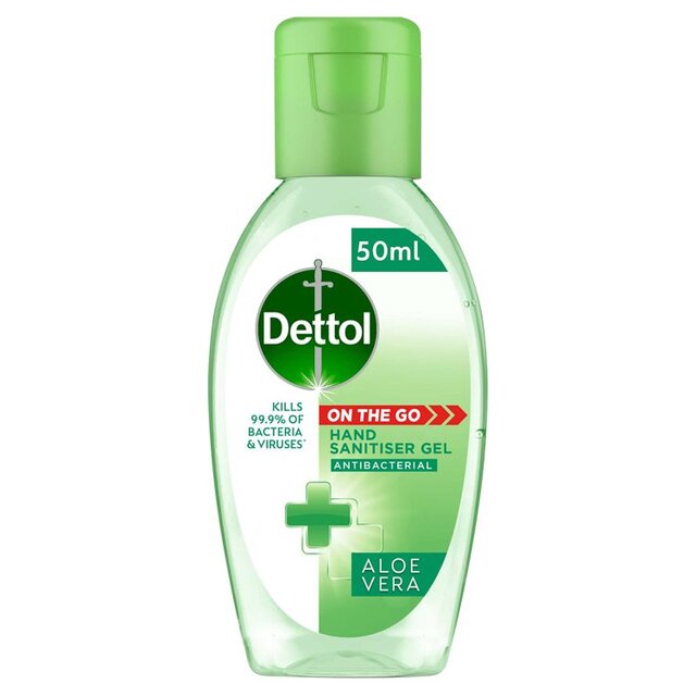 Buy Dettol Anti-Bacterial Hand Hygiene Gel 50ml Aloe Vera online at Intamarque Wholesale – Trusted FMCG distributor