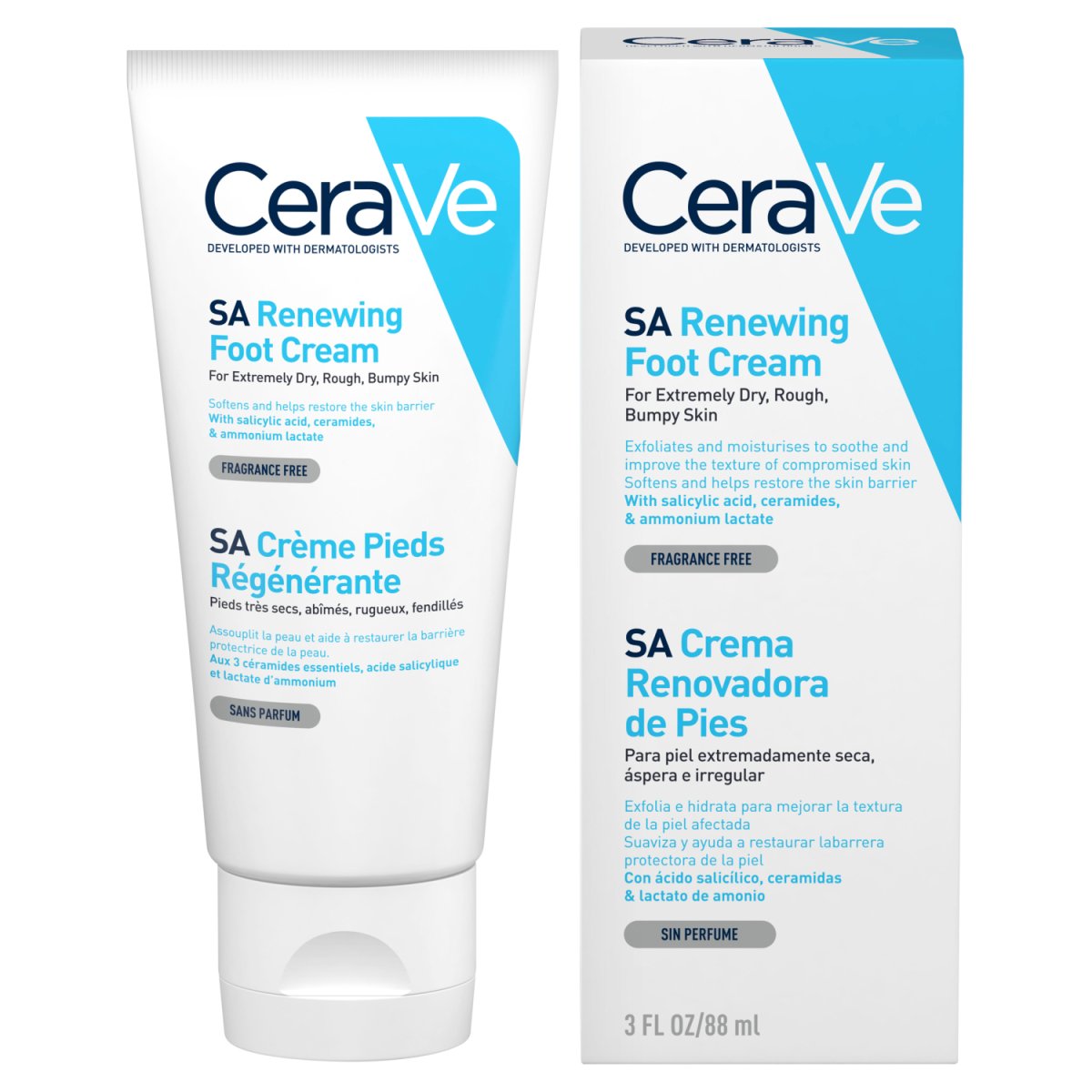 Buy Cerave Sa Foot Cream 88Ml online at Intamarque Wholesale – Trusted FMCG distributor