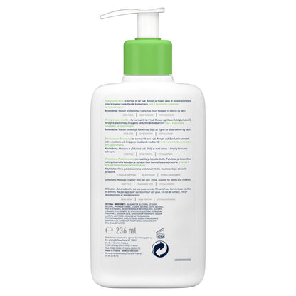 Cerave 473ml Hydrating Facial Cleanser