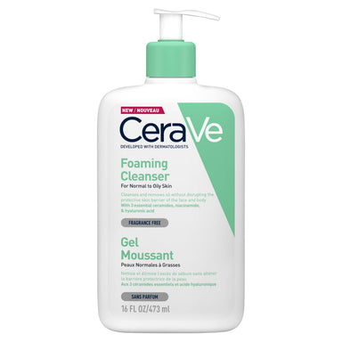 Cerave Foaming Facial Cleanser 473Ml - Intamarque - Wholesale 3337875597357
