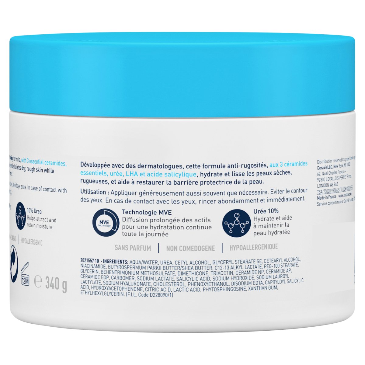 Cerave Smoothing Moisturiser Salicylic