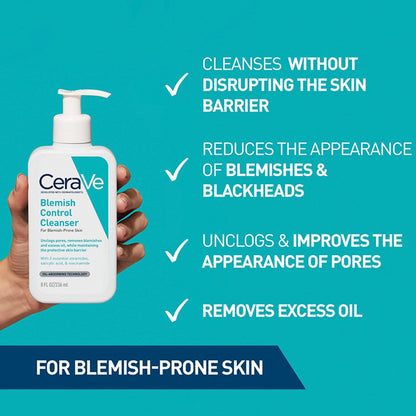 Cerave Blemish Control Cleanser 236Ml