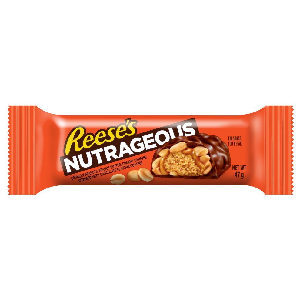 Reeses Nutrageous Bar 47G 47g