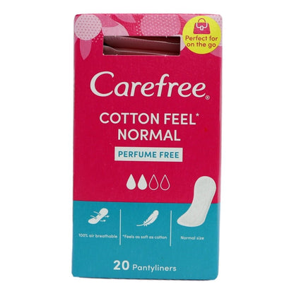 Carefree Pantyliners 20s Breathable