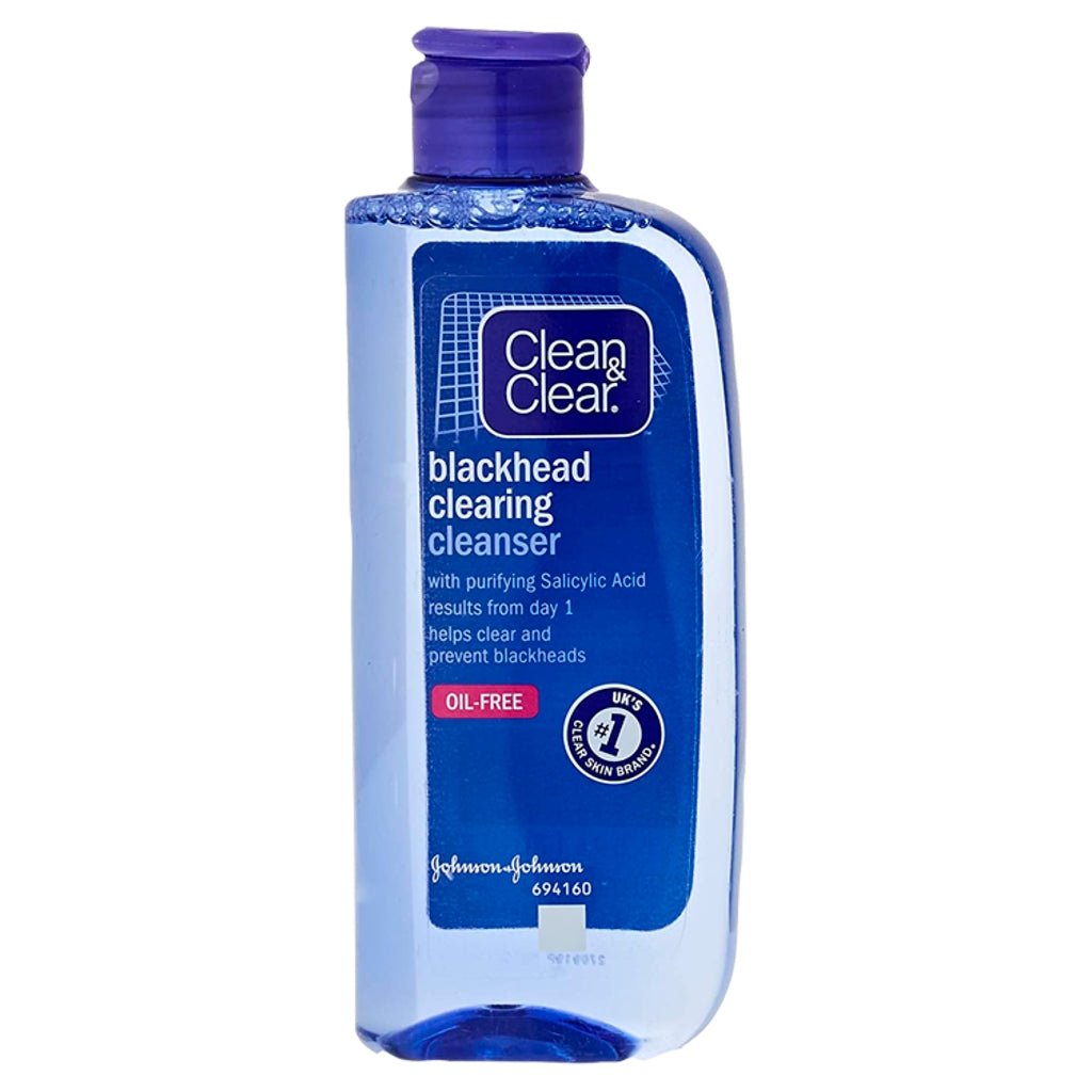 Clean & Clear Blackhead Cleanser