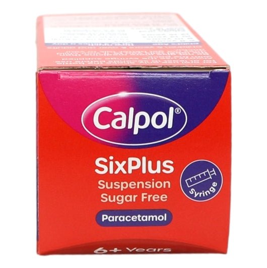 Calpol 80ml Six Plus (MED) - Intamarque - Wholesale 3574660435221