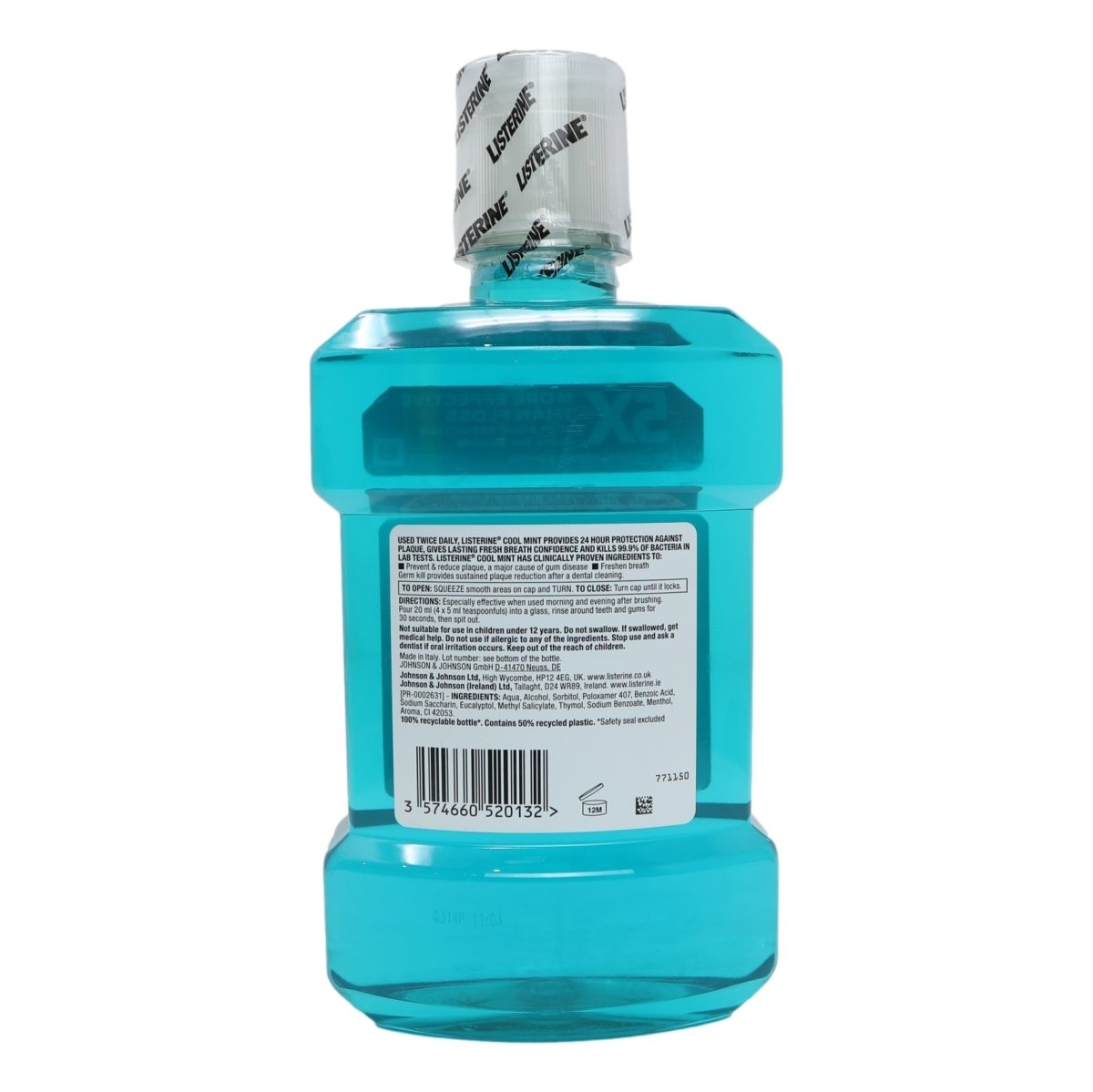 Listerine 1Ltr Coolmint