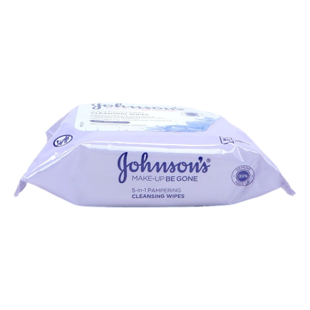 Johnsons Face Care Wipes Pampering All Skin Types - Intamarque - Wholesale 3574661087108