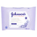 Johnsons Face Care Wipes Pampering All Skin Types - Intamarque - Wholesale 3574661087108