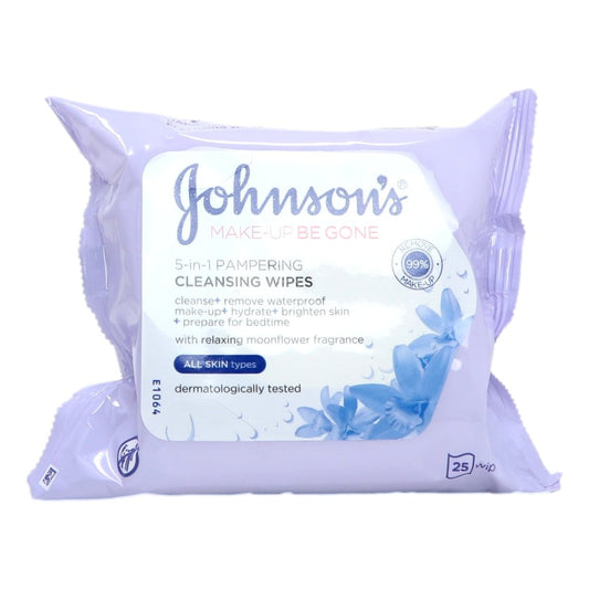 Johnsons Wipes Pampering All Skin Types