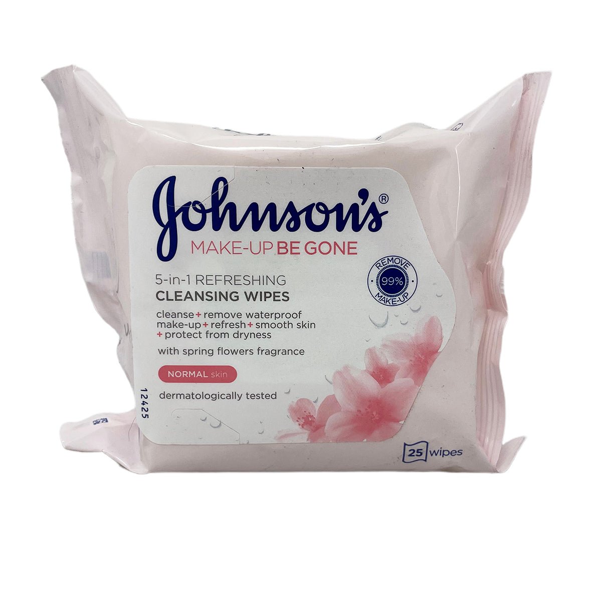 Johnsons Face Care 25 Wipes Refreshing Normal Skin - Intamarque - Wholesale 3574661087245