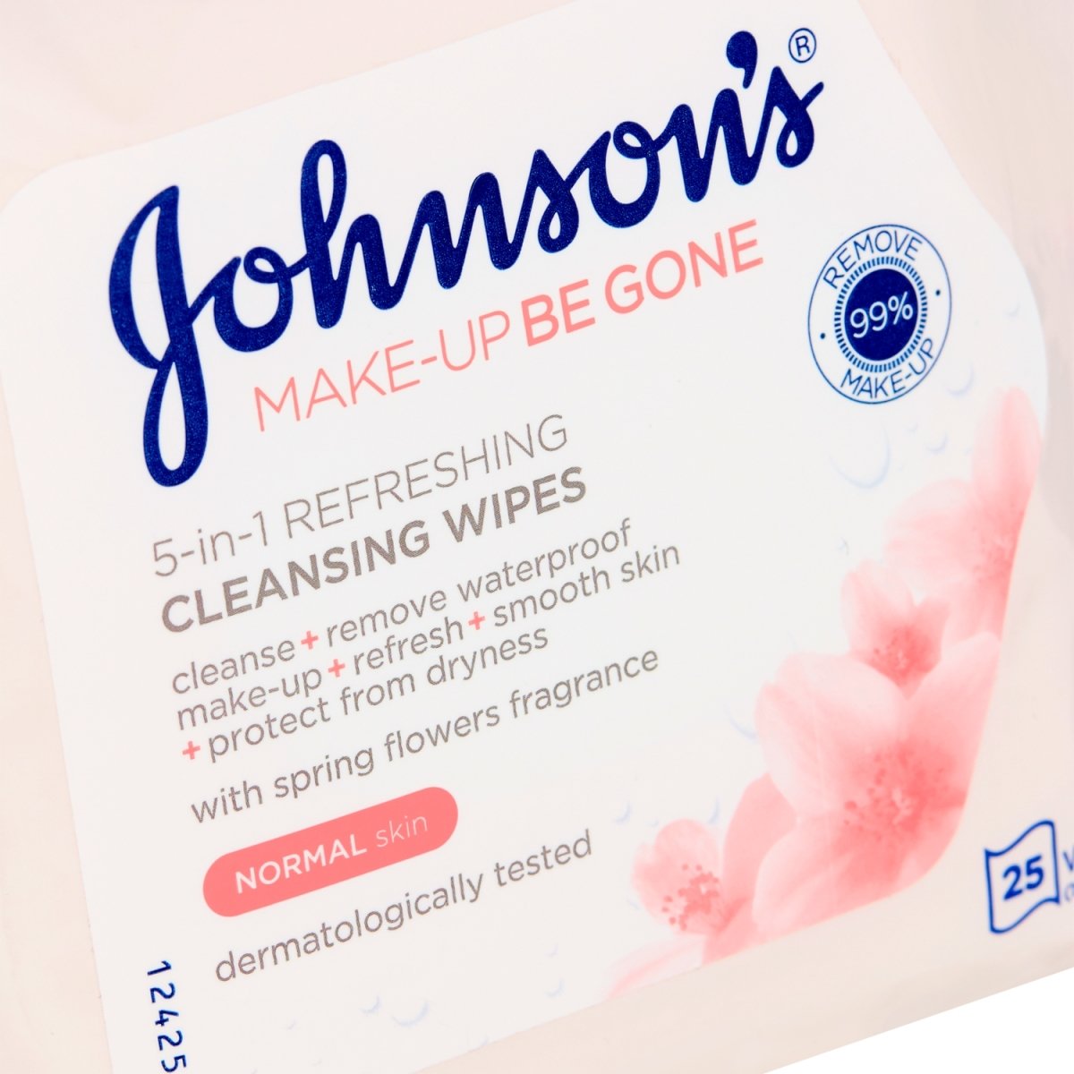 Johnsons Wipes Refreshing Normal Skin