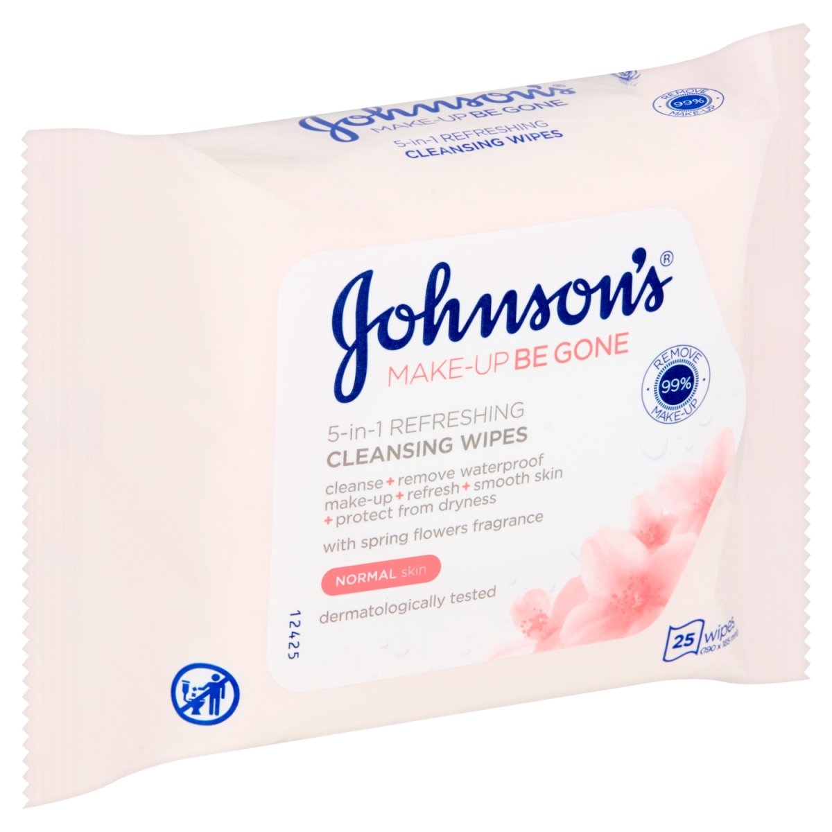 Johnsons Wipes Refreshing Normal Skin