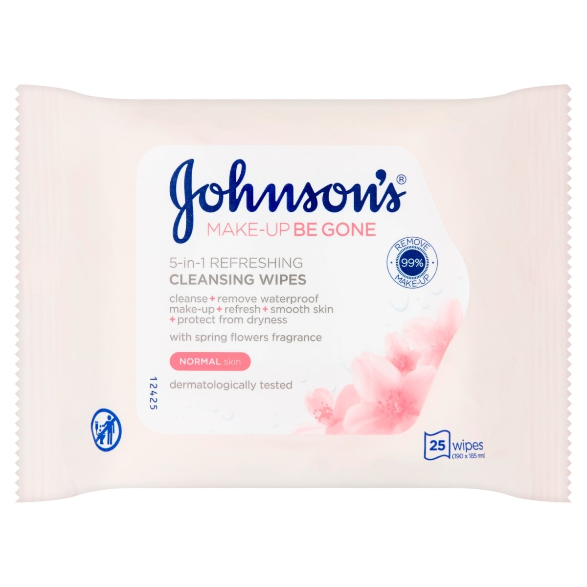 Johnsons Wipes Refreshing Normal Skin