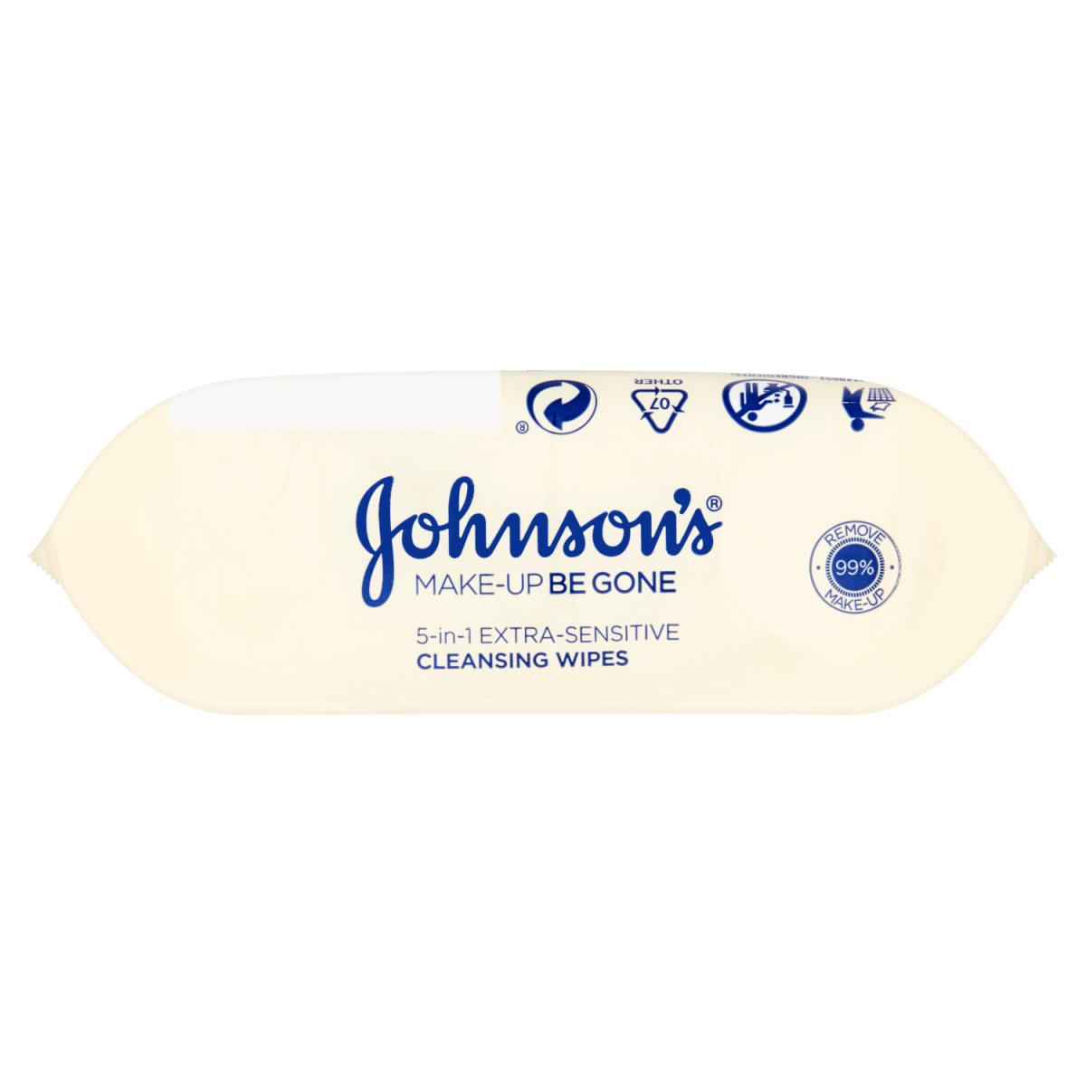 Johnsons Wipes Makeup Be Gone Ex Sensitive - Intamarque - Wholesale 3574661087290