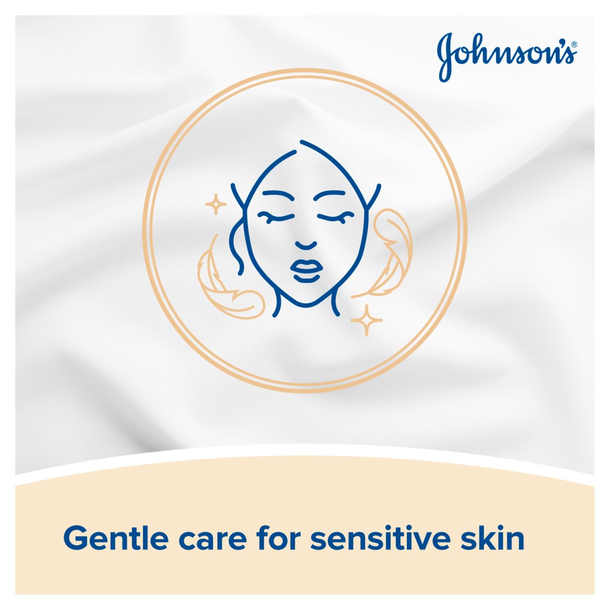 Johnsons Wipes Makeup Be Gone Ex Sensitive - Intamarque - Wholesale 3574661087290