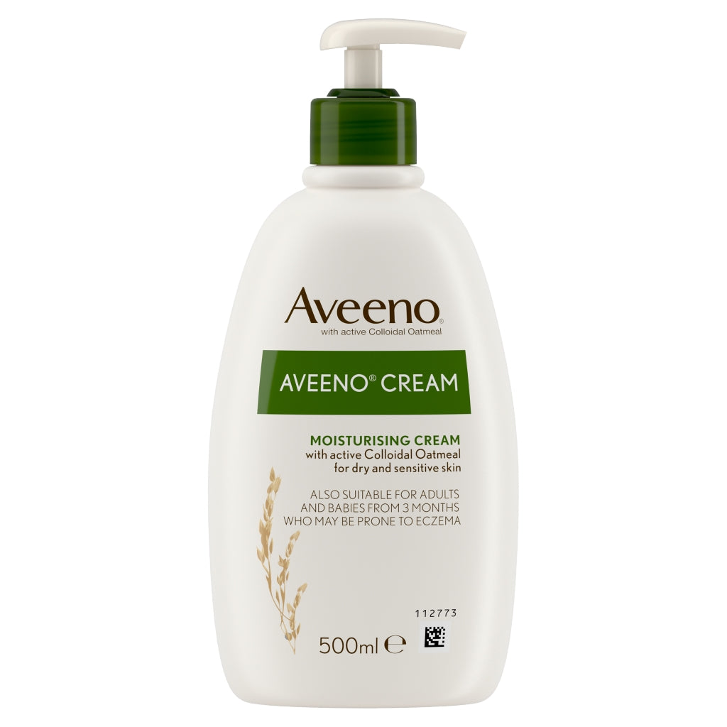 Buy Aveeno Cream 500ml Moisturising online at Intamarque Wholesale – Trusted FMCG distributor