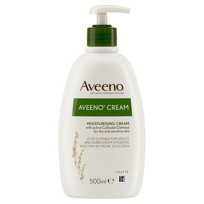 Buy Aveeno Cream 500ml Moisturising online at Intamarque Wholesale – Trusted FMCG distributor