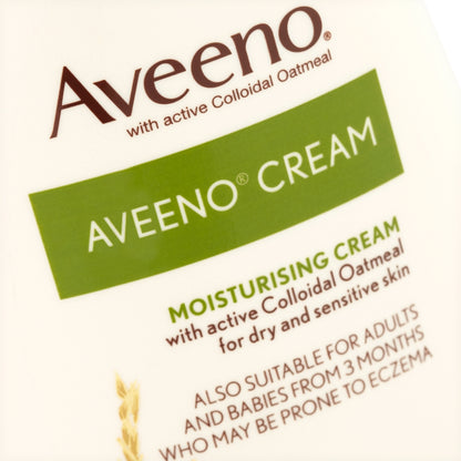 Aveeno Cream 500ml Moisturising