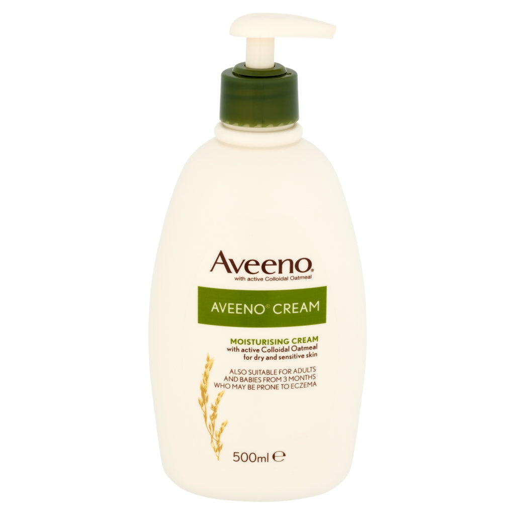 Aveeno Cream 500ml Moisturising