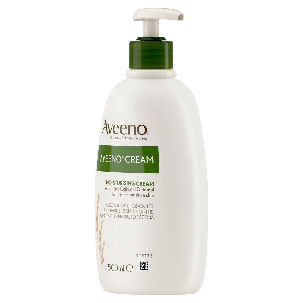 Aveeno Cream 500ml Moisturising