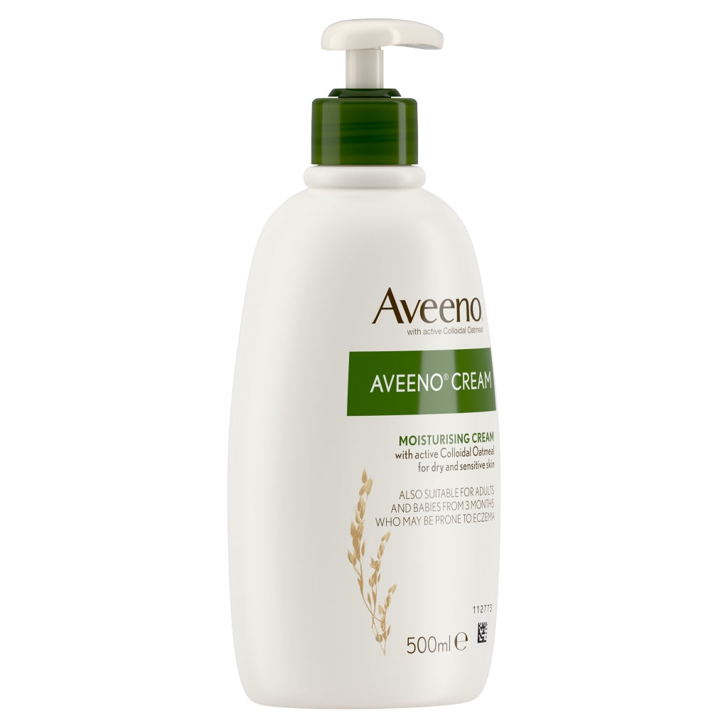 Aveeno Cream 500ml Moisturising