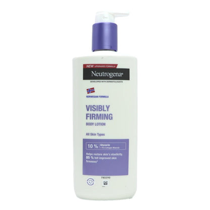 Neutrogena Body Lotion 400ml Visibly Renew