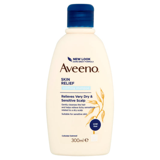 Aveeno Skin Relief Shampoo 300Ml (MED)