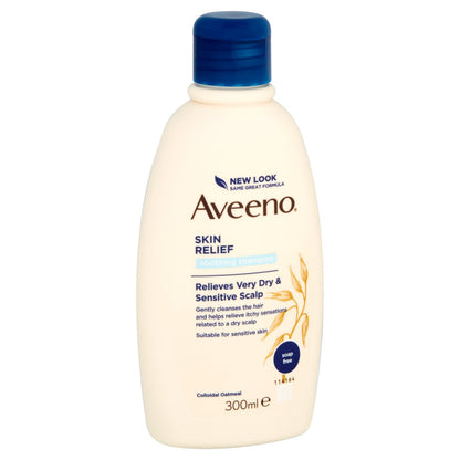 Aveeno Skin Relief Shampoo 300Ml (MED)