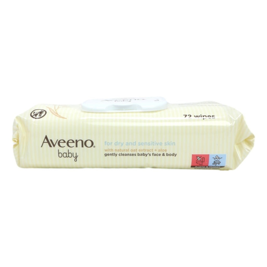 Aveeno Baby Daily Care Wipes 72S