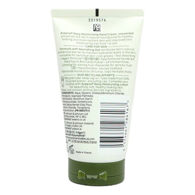 Aveeno Daily Moisturising Hand Cream 75ml - Intamarque - Wholesale 3574661286167