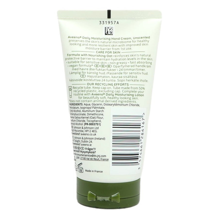 Aveeno Daily Moisturising Hand Cream 75ml