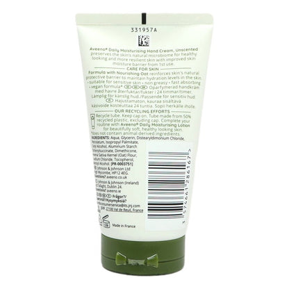 Aveeno Daily Moisturising Hand Cream 75ml