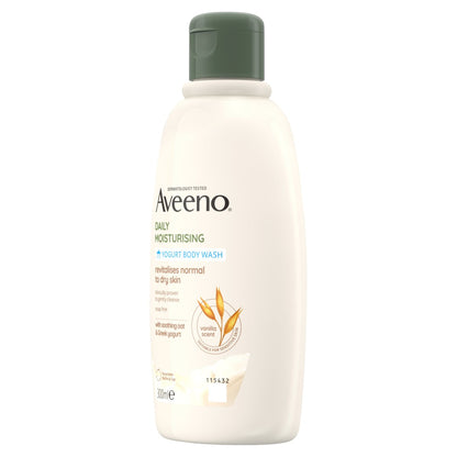 Aveeno Daily Moisturising Yogurt Body Wash 300ml