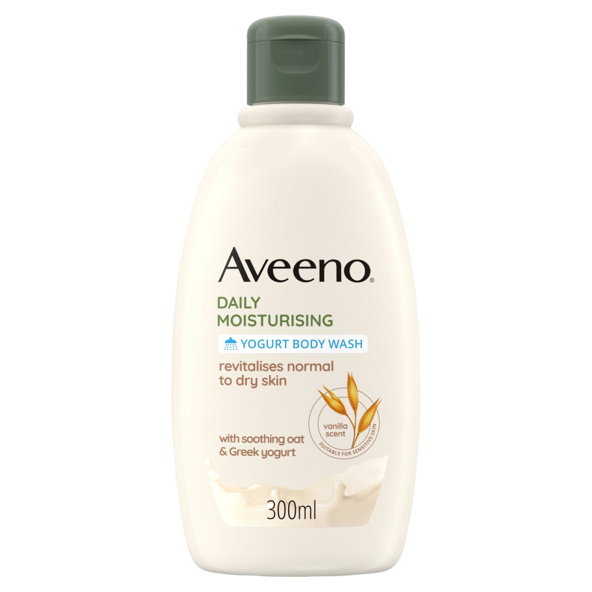 Aveeno Daily Moisturising Yogurt Body Wash 300ml - Intamarque - Wholesale 3574661321554