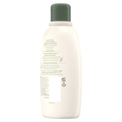 Aveeno Daily Moisturising Yogurt Body Wash 300ml