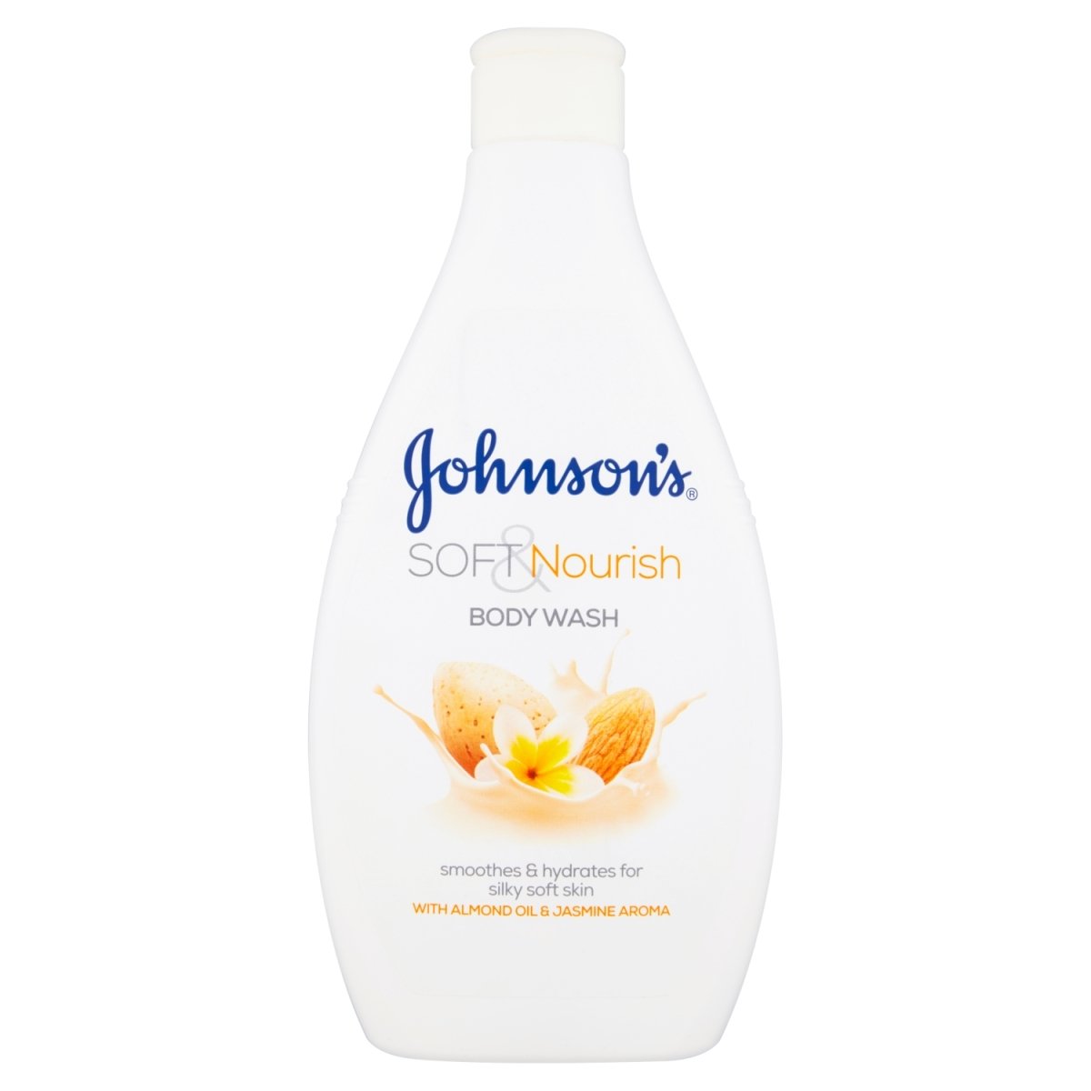 Johnsons Body Wash 400ml Nourish