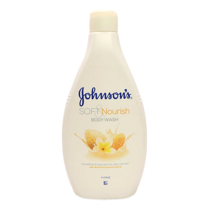 Johnsons Body Wash 400ml Nourish