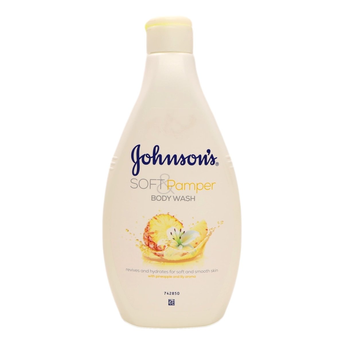 Johnsons Body Wash 400ml Pamper