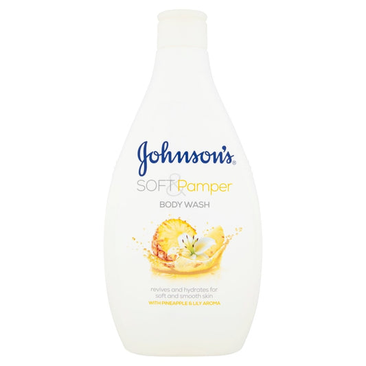 Johnsons Body Wash 400ml Pamper