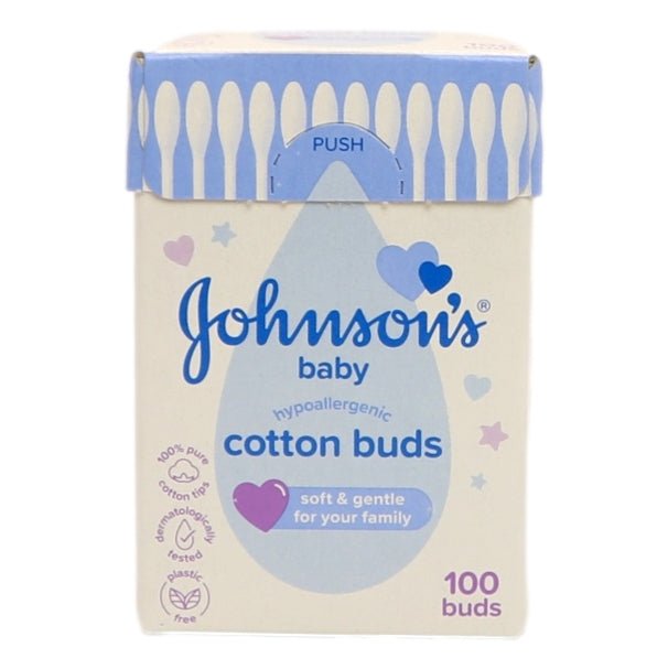 Johnsons Baby Cotton Buds 100s