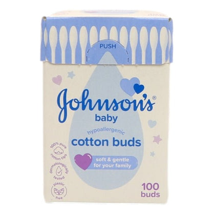 Johnsons Baby Cotton Buds 100s