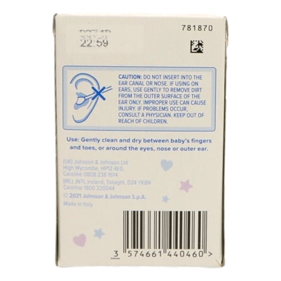 Johnsons Baby Cotton Buds 100s