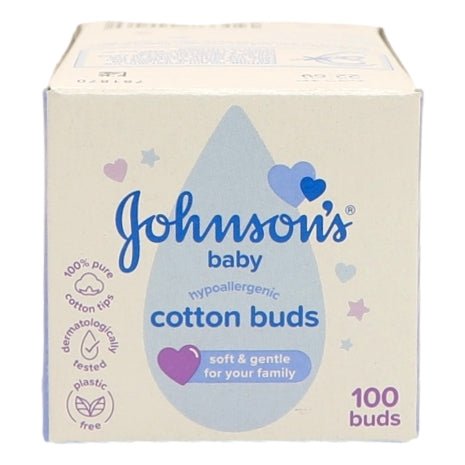 Johnsons Baby Cotton Buds 100s