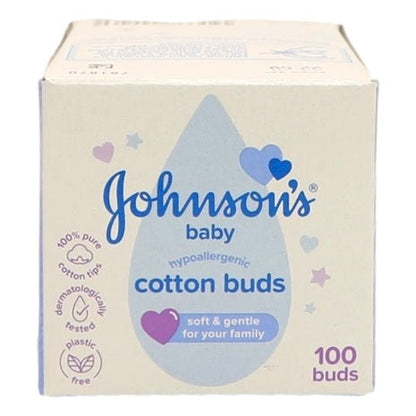 Johnsons Baby Cotton Buds 100s