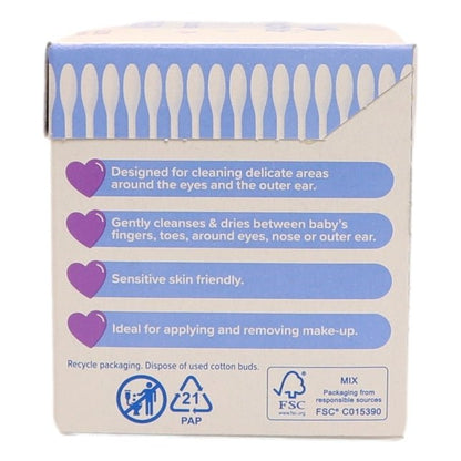 Johnsons Baby Cotton Buds 200s