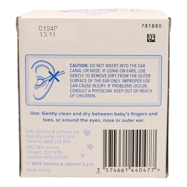 Johnsons Baby Cotton Buds 200s