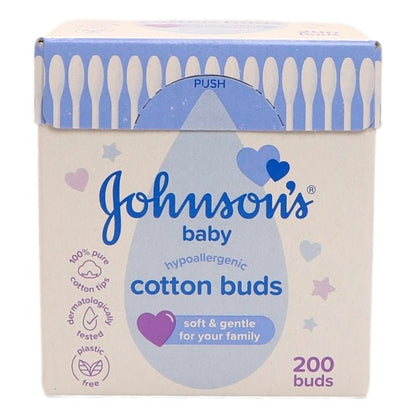 Johnsons Baby Cotton Buds 200s