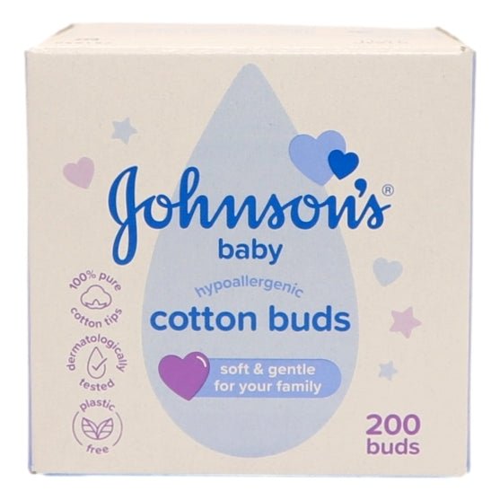 Johnsons Baby Cotton Buds 200s