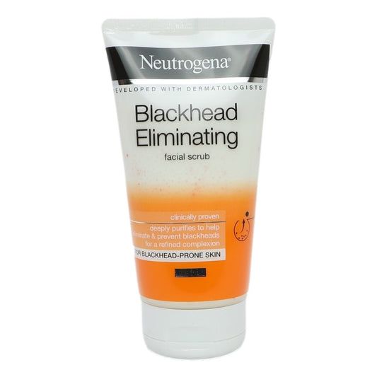 Buy Neutrogena Blackhead Eliminating 150ml Face Scrub online at Intamarque Wholesale – Trusted FMCG distributor